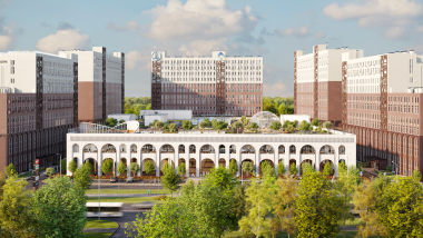 Современный университетский кампус ОЭЗ «Новгородская»