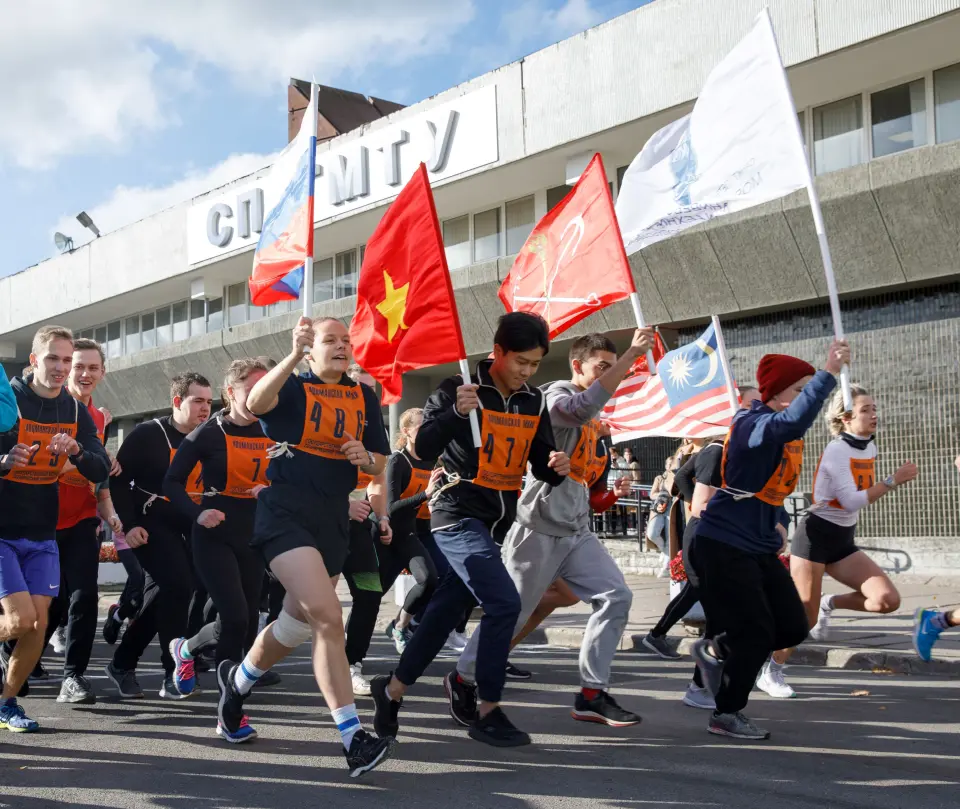 Санкт-Петербургский государственный морской технический университет