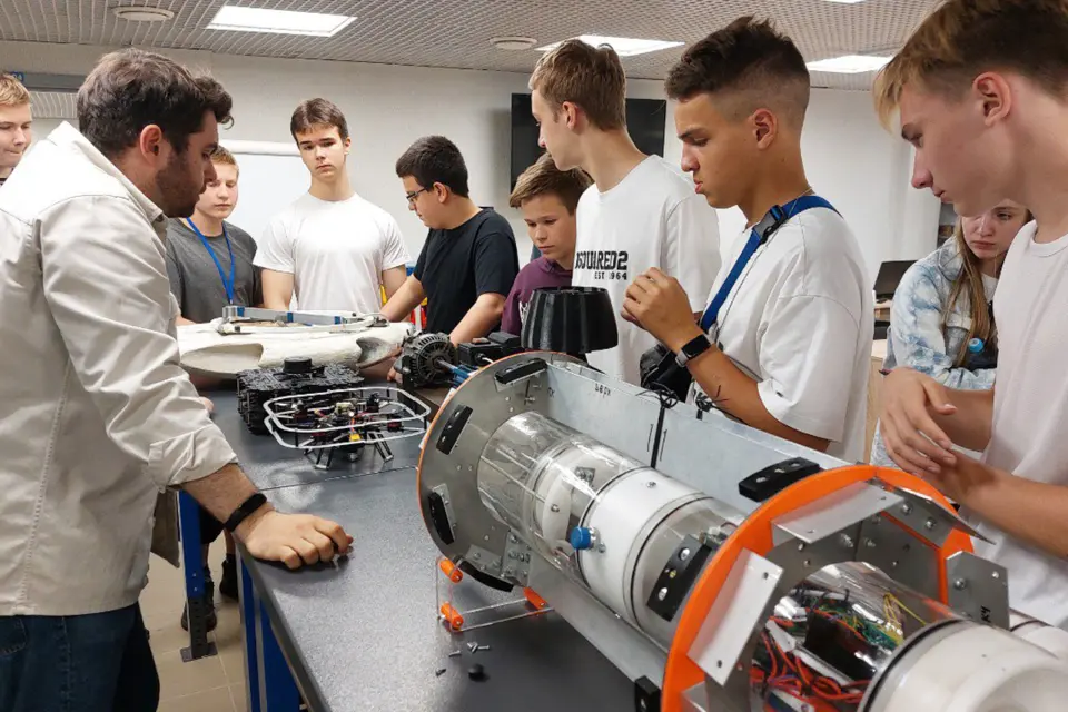 Санкт-Петербургский государственный морской технический университет