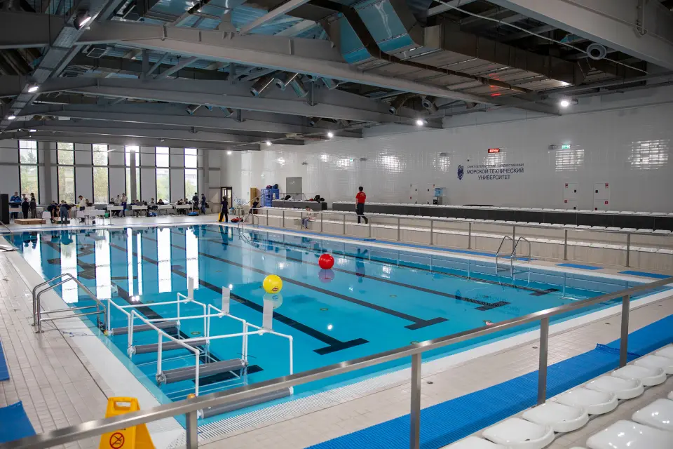 Санкт-Петербургский государственный морской технический университет