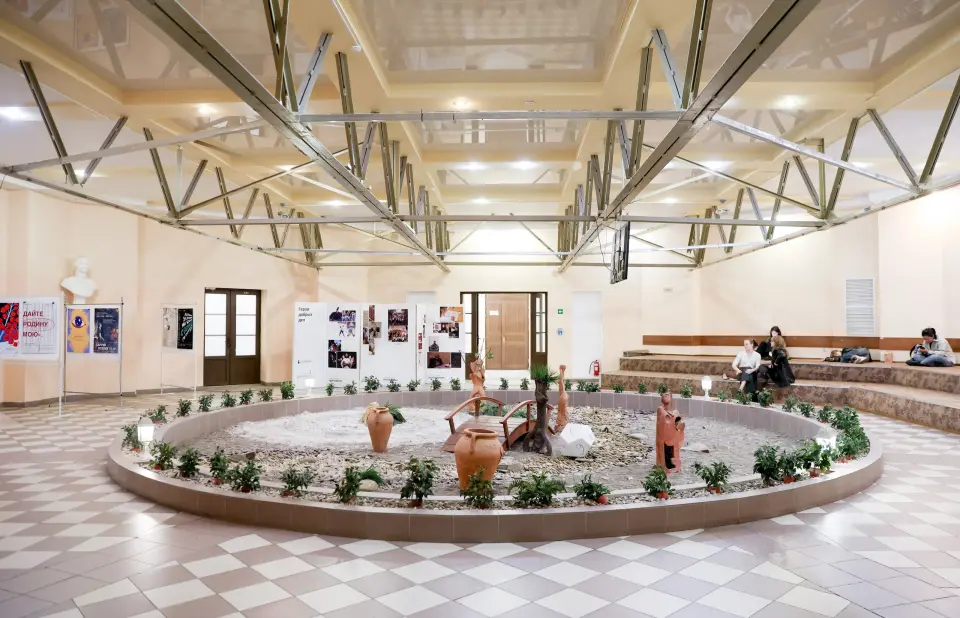 Санкт-Петербургский государственный университет промышленных технологий и дизайна