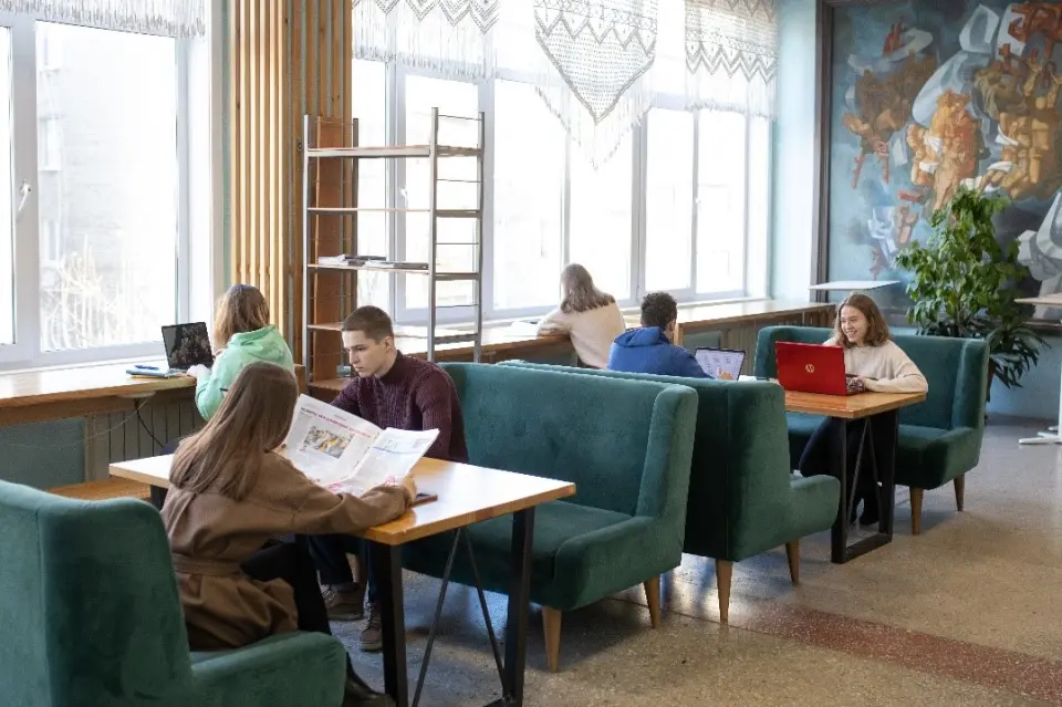 Université fédérale de l'Oural du premier Président de la Russie B.N. Eltsine
