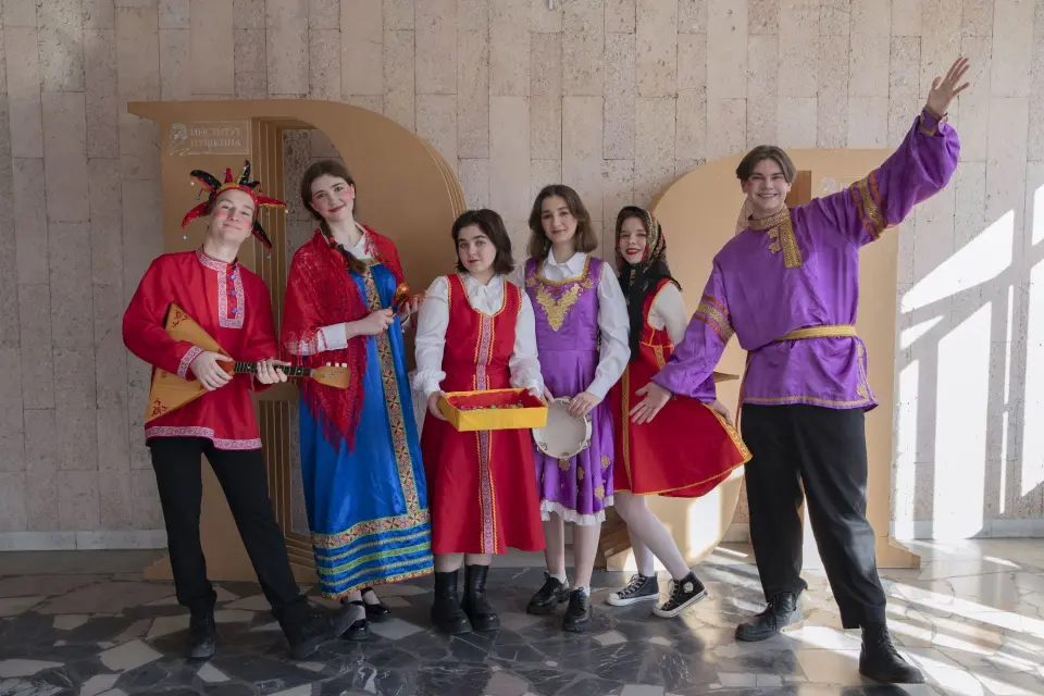 Davlat rus tili instituti A.S. Pushkin nomidagi