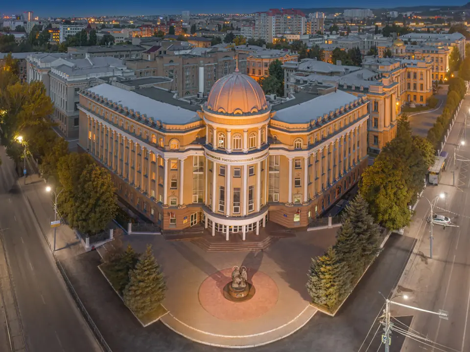 Донишгоҳи миллии давлатии тадқиқотии Саратов ба номи Н.Г. Чернишевский