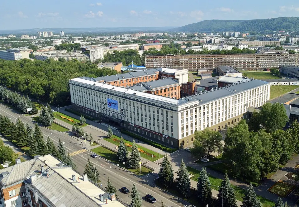 Донишгоҳи давлатии саноатии Сибир