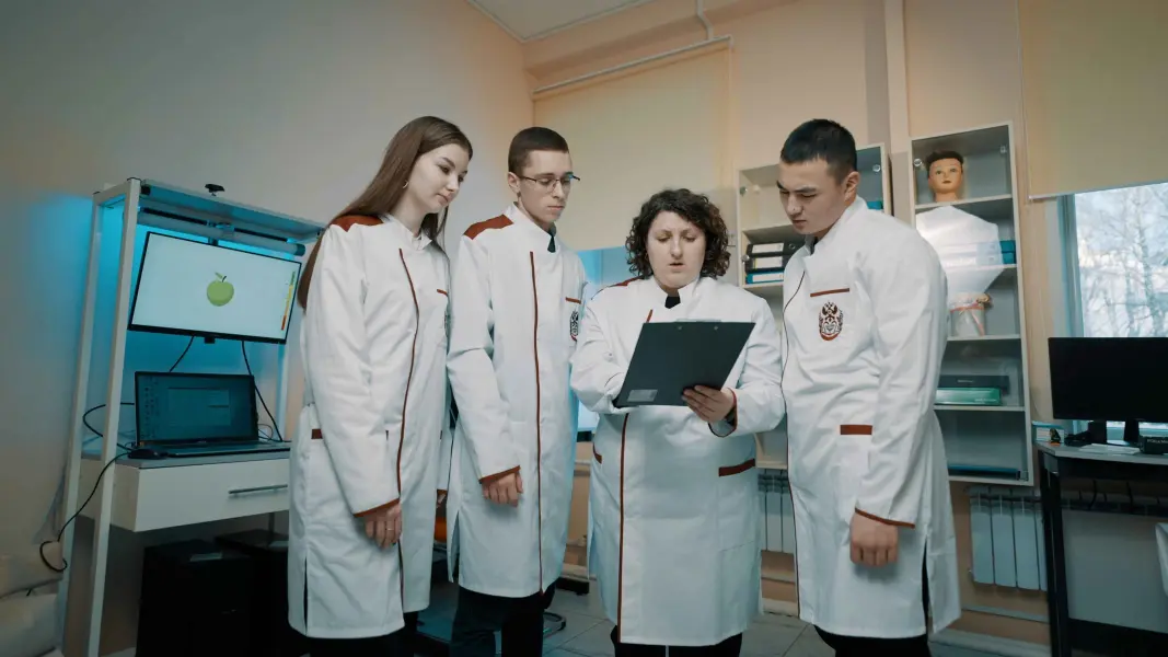 Федеральное государственное бюджетное образовательное учреждение высшего образования «Сибирский государственный медицинский университет» Министерства здравоохранения Российской Федерации