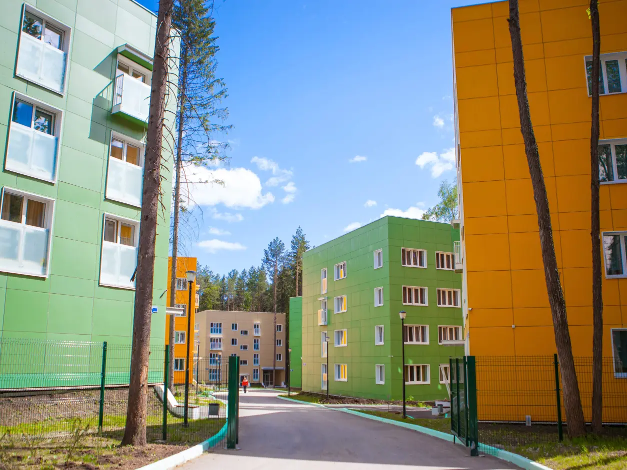 modern dormitories