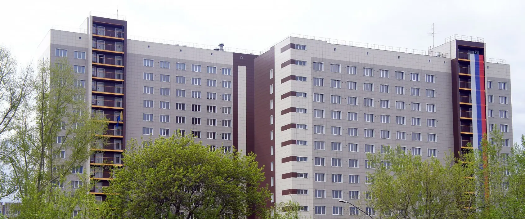 comfortable dormitories