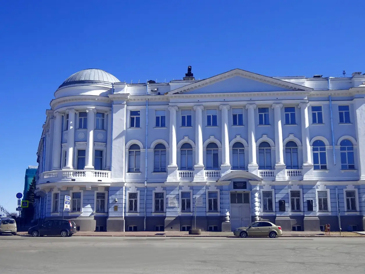 Main training building