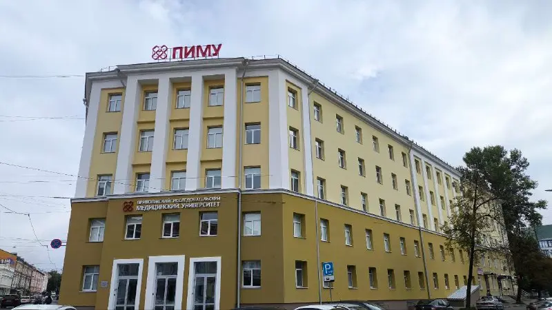 Educational building, Alekseevskaya St