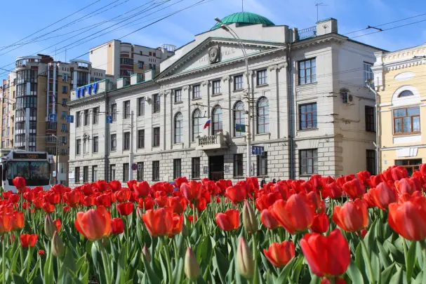 Institución Federal Estatal Presupuestaria de Educación Superior "Universidad Técnica Estatal de Tambov"